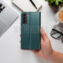 Etui z klapką na Samsung A27 Smart Magneto ciemnozielony