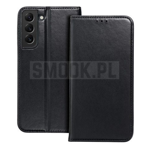 Etui z klapką na Samsung A27 Smart Magneto czarne