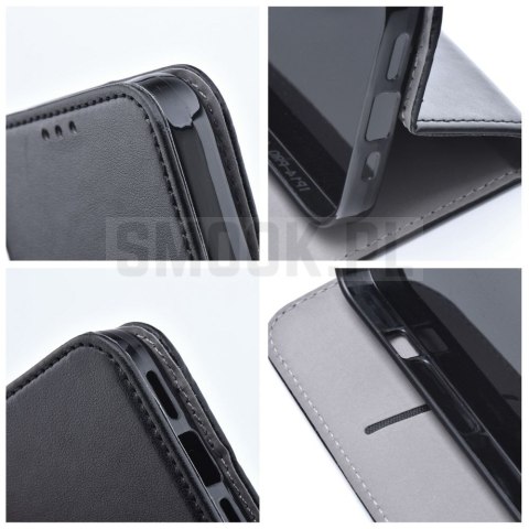 Etui z klapką na Samsung A27 Smart Magneto czarne