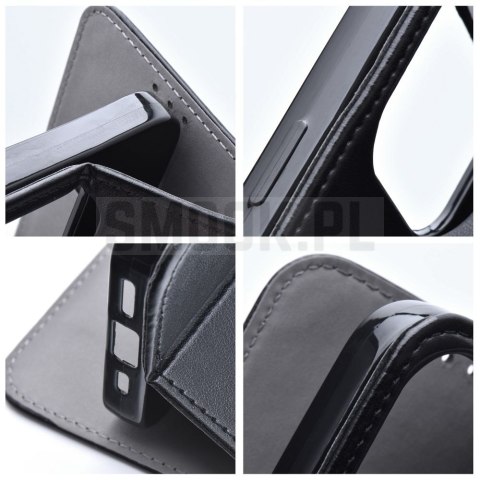 Etui z klapką na Samsung A27 Smart Magneto czarne