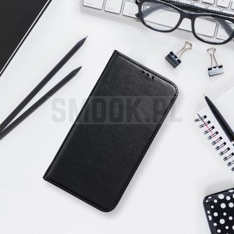 Etui z klapką na Samsung A27 Smart Magneto czarne