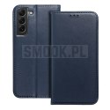 Etui z klapką na Samsung A27 Smart Magneto granatowe