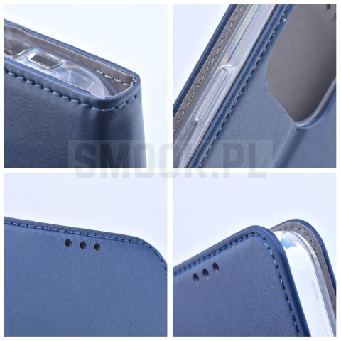 Etui z klapką na Samsung A27 Smart Magneto granatowe