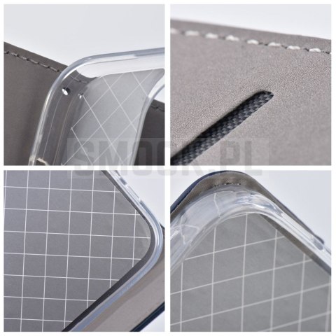Etui z klapką na Samsung A27 Smart Magneto granatowe