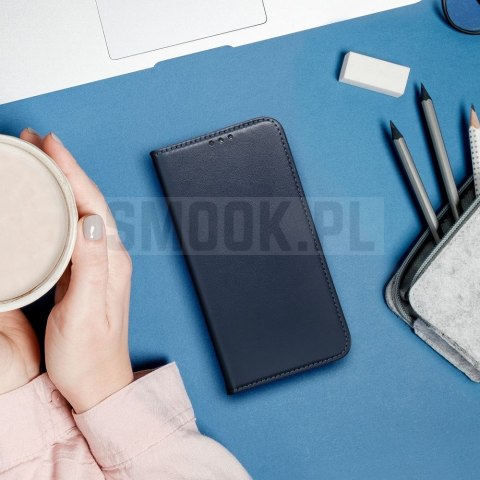 Etui z klapką na Samsung A27 Smart Magneto granatowe