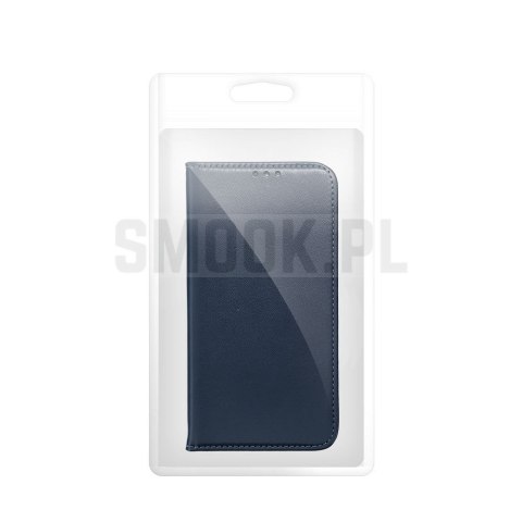 Etui z klapką na Samsung A27 Smart Magneto granatowe