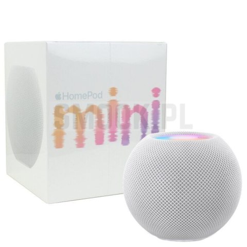 Głośnik Home Pod Mini bluetooth inteligenty Apple zgodny z AirPlay biały