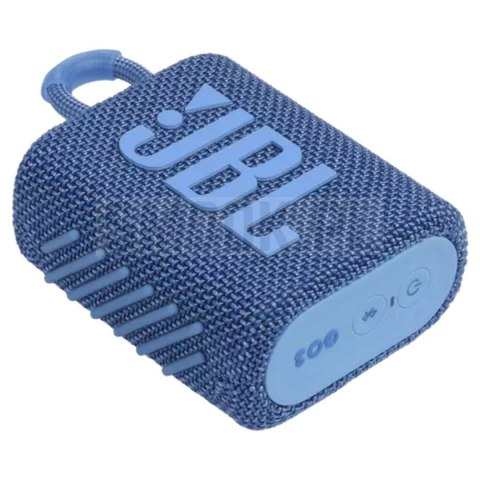 Głośnik bezprzewodowy 4.2W 5h JBL GO 3 ECO niebieski