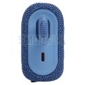 Głośnik bezprzewodowy 4.2W 5h JBL GO 3 ECO niebieski