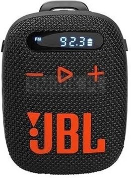Głośnik bezprzewodowy JBL Wind 3 z uchwytem na kierownicę czarno-pomarańczowy