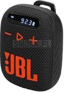 Głośnik bezprzewodowy JBL Wind 3 z uchwytem na kierownicę czarno-pomarańczowy
