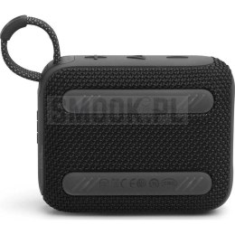 Głośnik bluetooth 4W 7h JBL GO 4 czarny