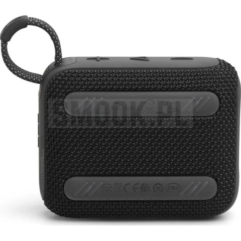 Głośnik bluetooth 4W 7h JBL GO 4 czarny