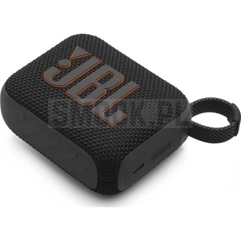 Głośnik bluetooth 4W 7h JBL GO 4 czarny
