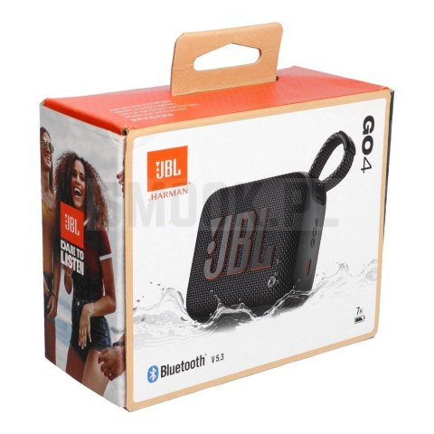 Głośnik bluetooth 4W 7h JBL GO 4 czarny