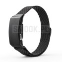 Inteligentny smart band z IP68, EKG, HR, HRV, BP, SPO2, Sleep & Strees monitor TITMO Loop I-110 czarny 0INT