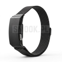 Inteligentny smart band z IP68, EKG, HR, HRV, BP, SPO2, Sleep & Strees monitor TITMO Loop I-110 czarny 0INT
