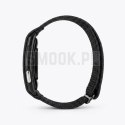 Inteligentny smart band z IP68, EKG, HR, HRV, BP, SPO2, Sleep & Strees monitor TITMO Loop I-110 czarny 0INT