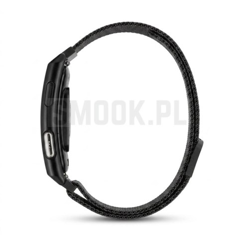Inteligentny smart band z IP68, EKG, HR, HRV, BP, SPO2, Sleep & Strees monitor TITMO Loop I-110 czarny 0INT
