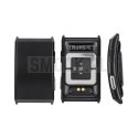 Inteligentny smart band z IP68, EKG, HR, HRV, BP, SPO2, Sleep & Strees monitor TITMO Loop I-110 czarny 0INT