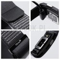 Inteligentny smart band z IP68, EKG, HR, HRV, BP, SPO2, Sleep & Strees monitor TITMO Loop I-110 czarny 0INT