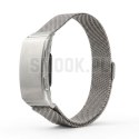 Inteligentny smart band z IP68, EKG, HR, HRV, BP, SPO2, Sleep & Strees monitor TITMO Loop I-110 srebrny 0INT