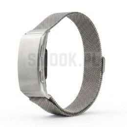 Inteligentny smart band z IP68, EKG, HR, HRV, BP, SPO2, Sleep & Strees monitor TITMO Loop I-110 srebrny 0INT
