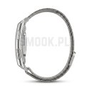 Inteligentny smart band z IP68, EKG, HR, HRV, BP, SPO2, Sleep & Strees monitor TITMO Loop I-110 srebrny 0INT