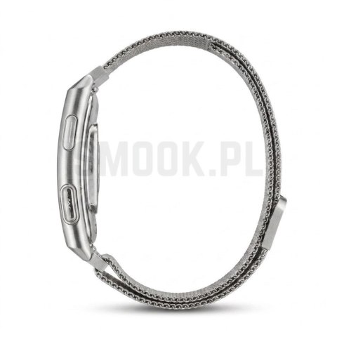 Inteligentny smart band z IP68, EKG, HR, HRV, BP, SPO2, Sleep & Strees monitor TITMO Loop I-110 srebrny 0INT
