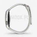 Inteligentny smart band z IP68, EKG, HR, HRV, BP, SPO2, Sleep & Strees monitor TITMO Loop I-110 srebrny 0INT