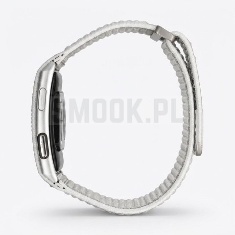 Inteligentny smart band z IP68, EKG, HR, HRV, BP, SPO2, Sleep & Strees monitor TITMO Loop I-110 srebrny 0INT