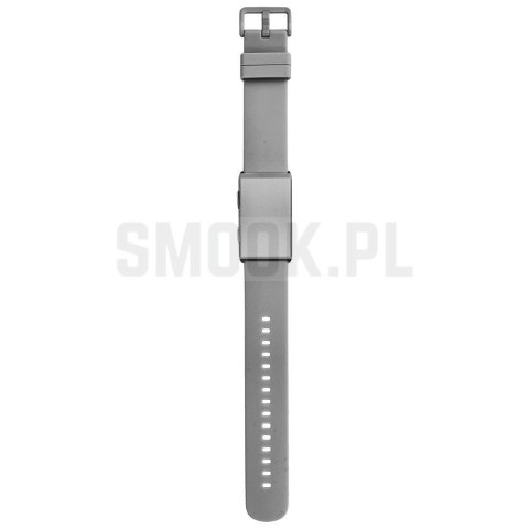 Inteligentny smart band z IP68, EKG, HR, HRV, BP, SPO2, Sleep & Strees monitor TITMO Loop I-110 srebrny 0INT