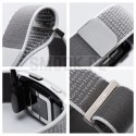 Inteligentny smart band z IP68, EKG, HR, HRV, BP, SPO2, Sleep & Strees monitor TITMO Loop I-110 srebrny 0INT