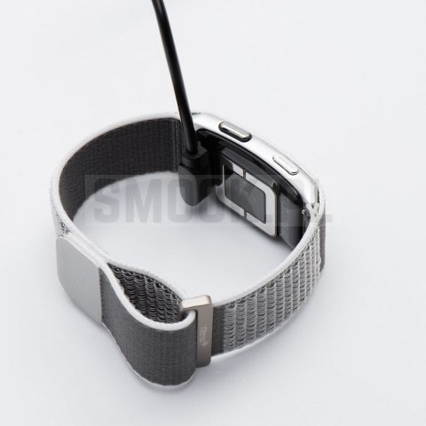 Inteligentny smart band z IP68, EKG, HR, HRV, BP, SPO2, Sleep & Strees monitor TITMO Loop I-110 srebrny 0INT