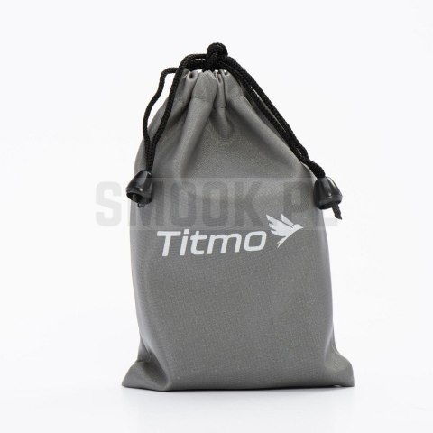 Inteligentny smart band z IP68, EKG, HR, HRV, BP, SPO2, Sleep & Strees monitor TITMO Loop I-110 srebrny 0INT