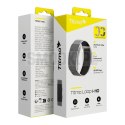 Inteligentny smart band z IP68, EKG, HR, HRV, BP, SPO2, Sleep & Strees monitor TITMO Loop I-110 srebrny 0INT