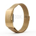 Inteligentny smart band z IP68, EKG, HR, HRV, BP, SPO2, Sleep & Strees monitor TITMO Loop I-110 złoty 0INT