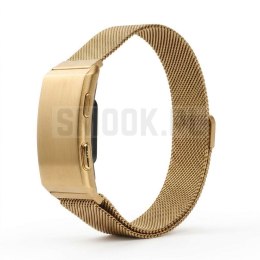 Inteligentny smart band z IP68, EKG, HR, HRV, BP, SPO2, Sleep & Strees monitor TITMO Loop I-110 złoty 0INT