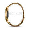 Inteligentny smart band z IP68, EKG, HR, HRV, BP, SPO2, Sleep & Strees monitor TITMO Loop I-110 złoty 0INT