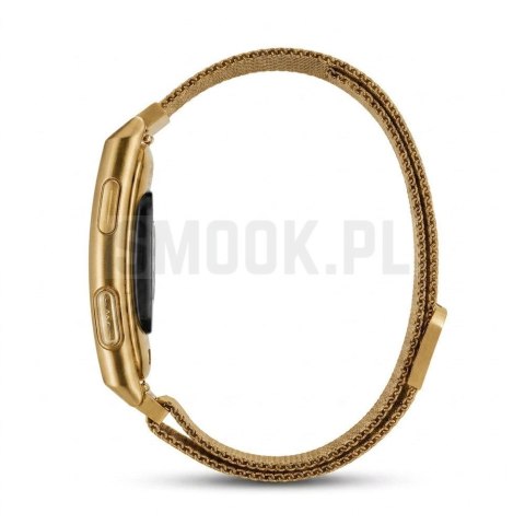 Inteligentny smart band z IP68, EKG, HR, HRV, BP, SPO2, Sleep & Strees monitor TITMO Loop I-110 złoty 0INT