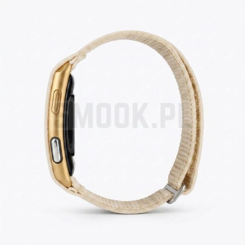 Inteligentny smart band z IP68, EKG, HR, HRV, BP, SPO2, Sleep & Strees monitor TITMO Loop I-110 złoty 0INT