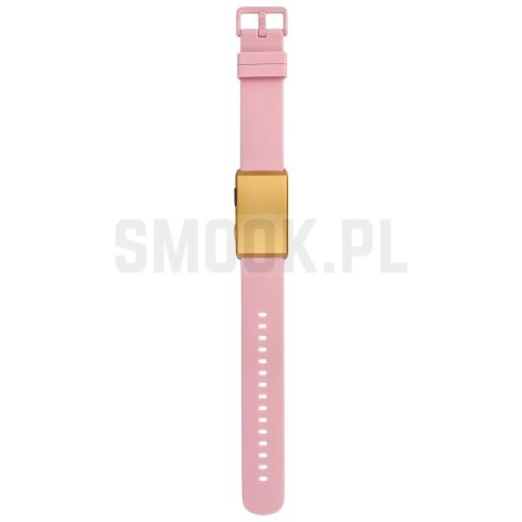Inteligentny smart band z IP68, EKG, HR, HRV, BP, SPO2, Sleep & Strees monitor TITMO Loop I-110 złoty 0INT