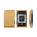 Inteligentny smart band z IP68, EKG, HR, HRV, BP, SPO2, Sleep & Strees monitor TITMO Loop I-110 złoty 0INT