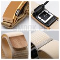 Inteligentny smart band z IP68, EKG, HR, HRV, BP, SPO2, Sleep & Strees monitor TITMO Loop I-110 złoty 0INT