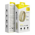Inteligentny smart band z IP68, EKG, HR, HRV, BP, SPO2, Sleep & Strees monitor TITMO Loop I-110 złoty 0INT