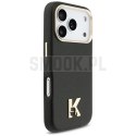 KARL LAGERFELD futerał do IPHONE 17 Pro kompatybilny z MagSafe KLHMP17L5PGFKHGK (Karl Head Logo) czarny