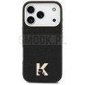 KARL LAGERFELD futerał do IPHONE 17 Pro kompatybilny z MagSafe KLHMP17L5PGFKHGK (Karl Head Logo) czarny