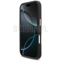 KARL LAGERFELD futerał do IPHONE 17 Pro kompatybilny z MagSafe KLHMP17L5PGFKHGK (Karl Head Logo) czarny