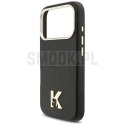 KARL LAGERFELD futerał do IPHONE 17 Pro kompatybilny z MagSafe KLHMP17L5PGFKHGK (Karl Head Logo) czarny