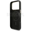 KARL LAGERFELD futerał do IPHONE 17 Pro kompatybilny z MagSafe KLHMP17L5PGFKHGK (Karl Head Logo) czarny